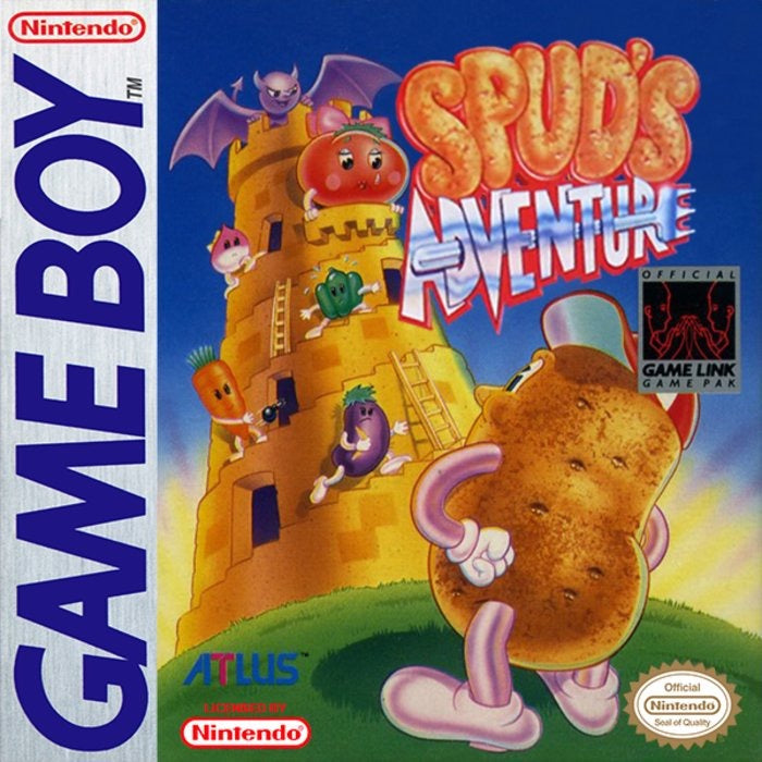 Spud's Adventure Cover Art