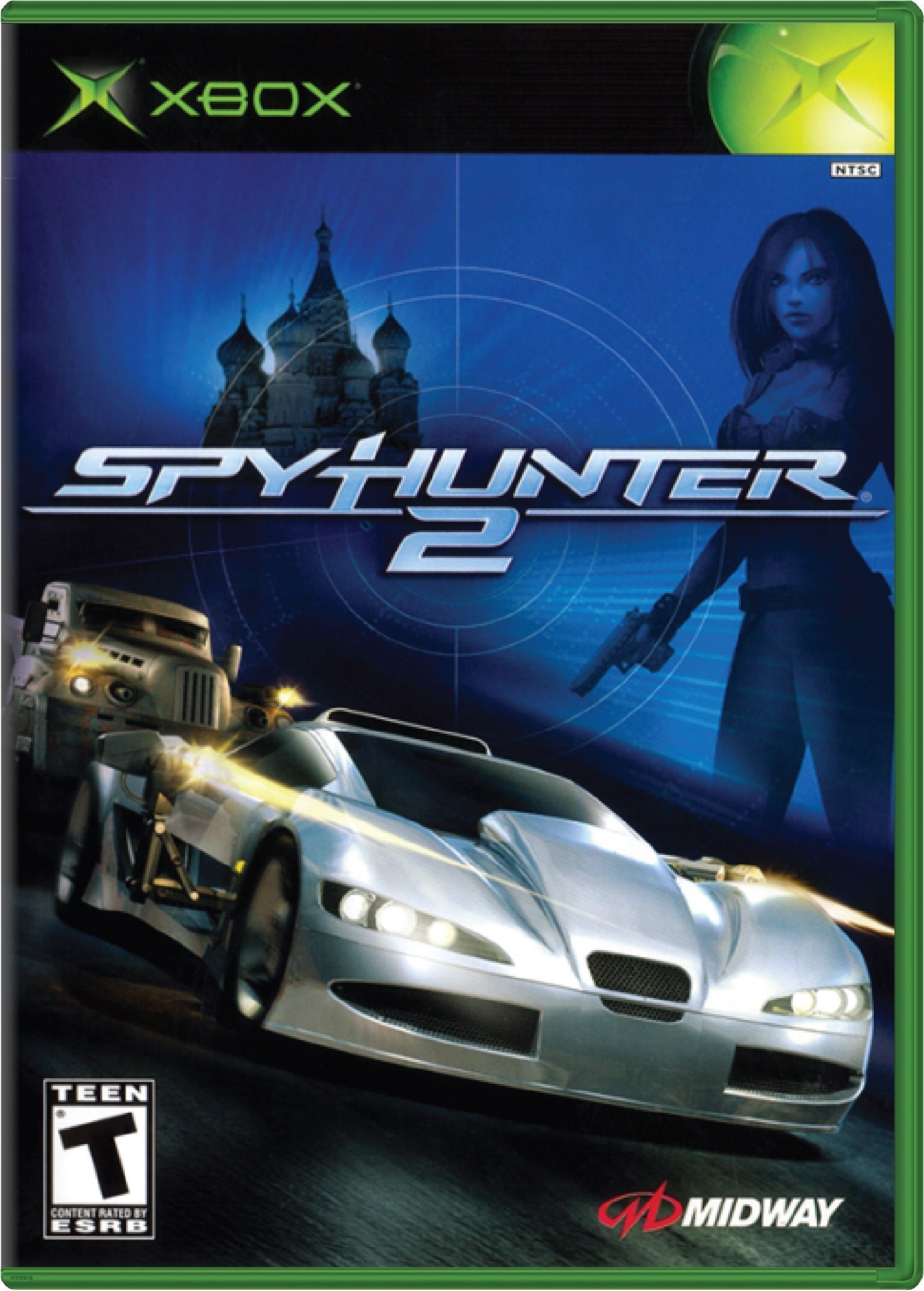 Spy Hunter 2 Cover Art