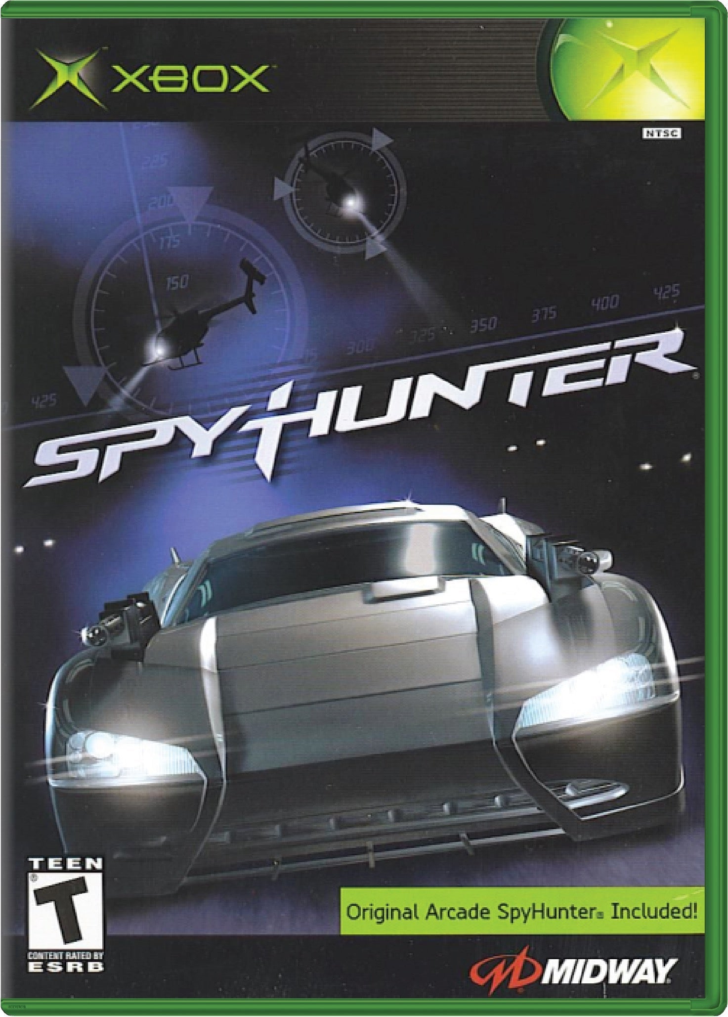 Spy Hunter Cover Art