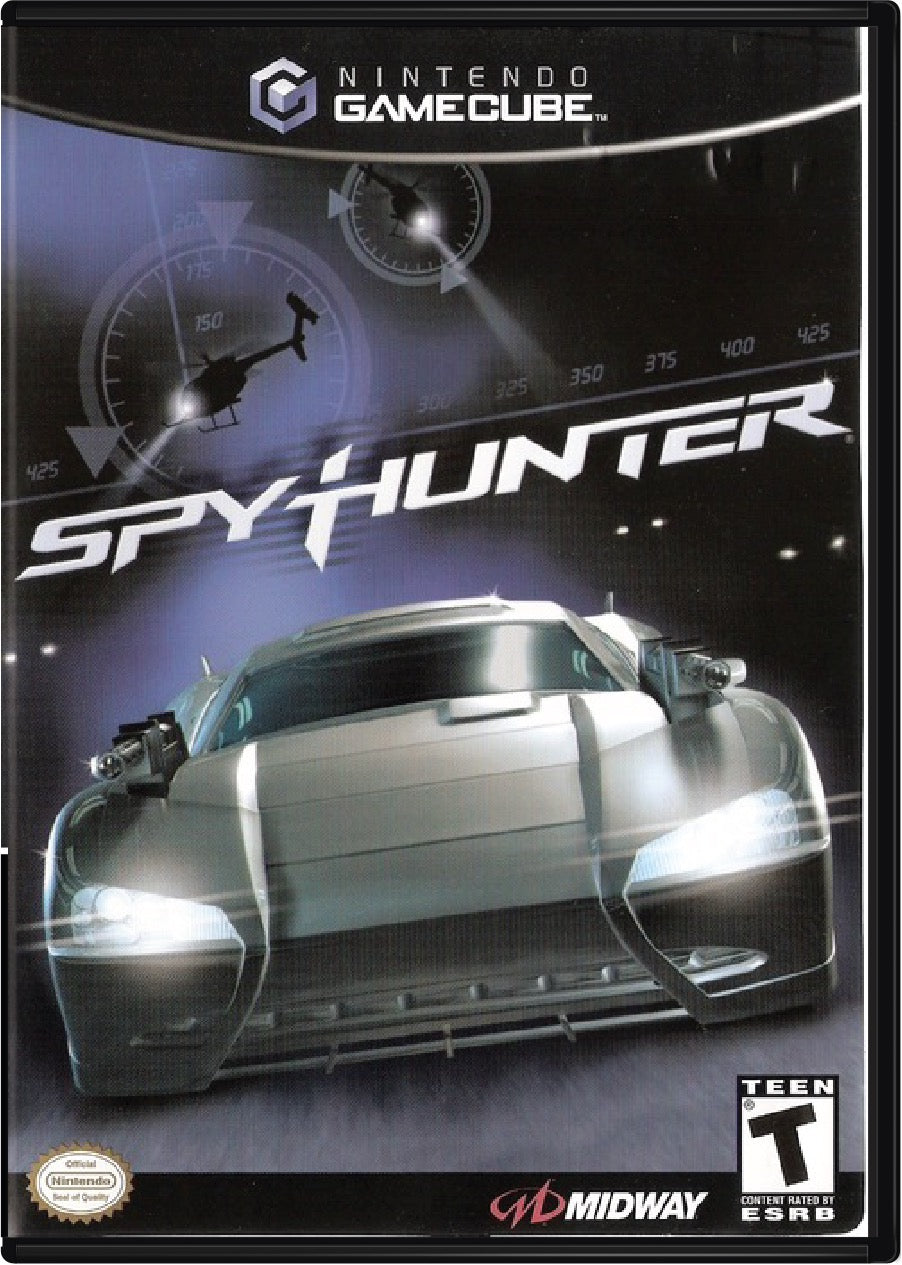 Spy Hunter Cover Art and Product Photo
