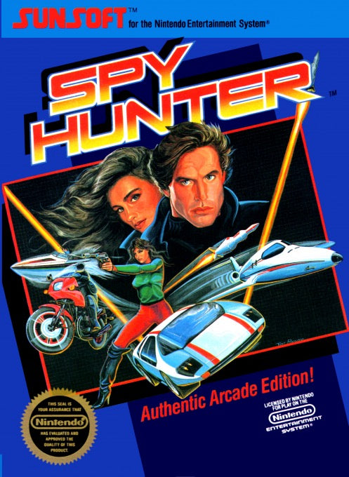 Spy Hunter - Nintendo NES