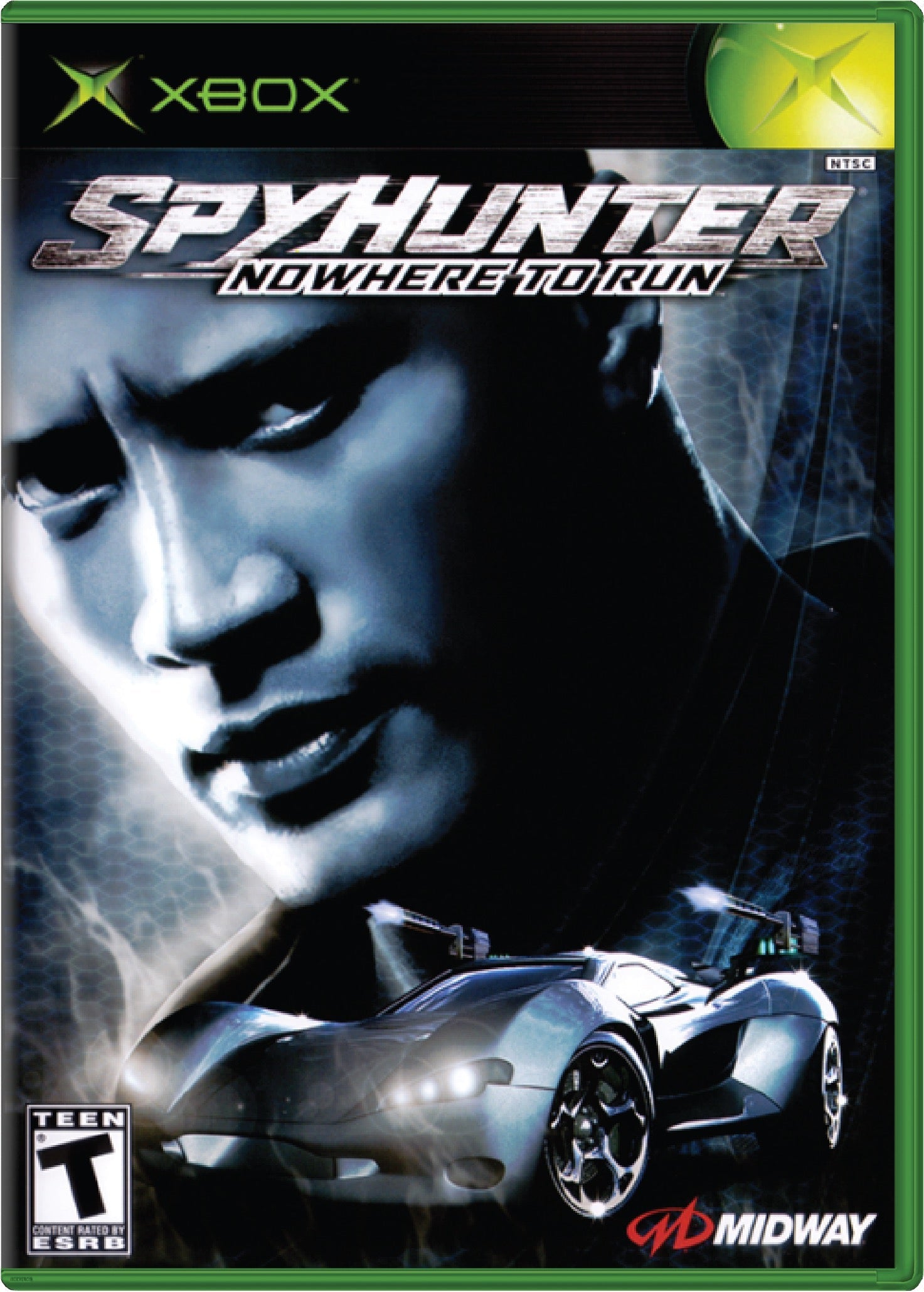 Spy Hunter Nowhere to Run Cover Art