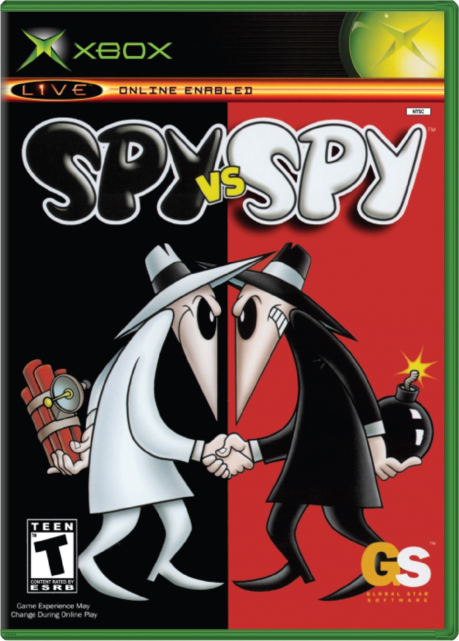 Spy vs. Spy Cover Art