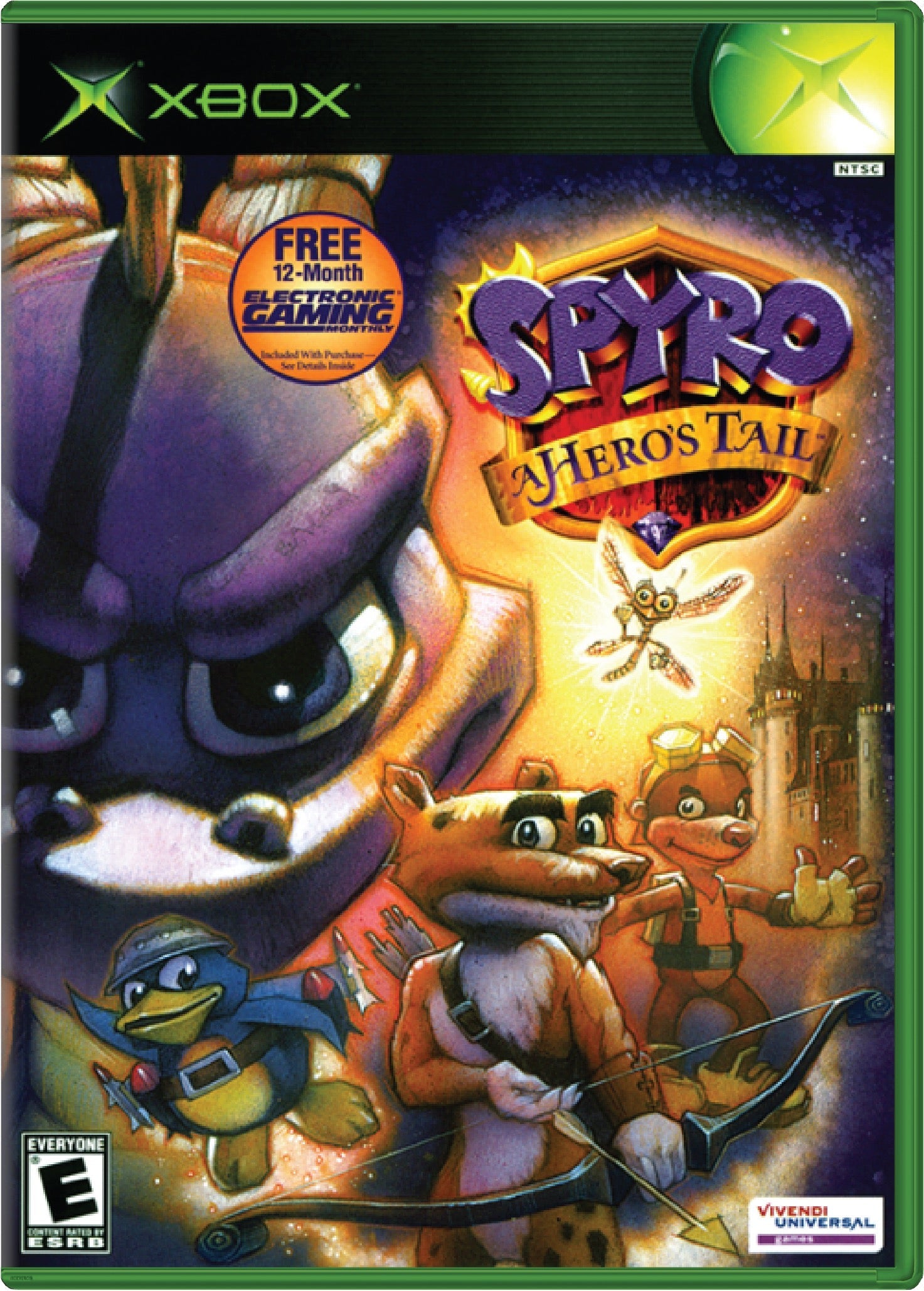 Spyro A Heros Tail Cover Art