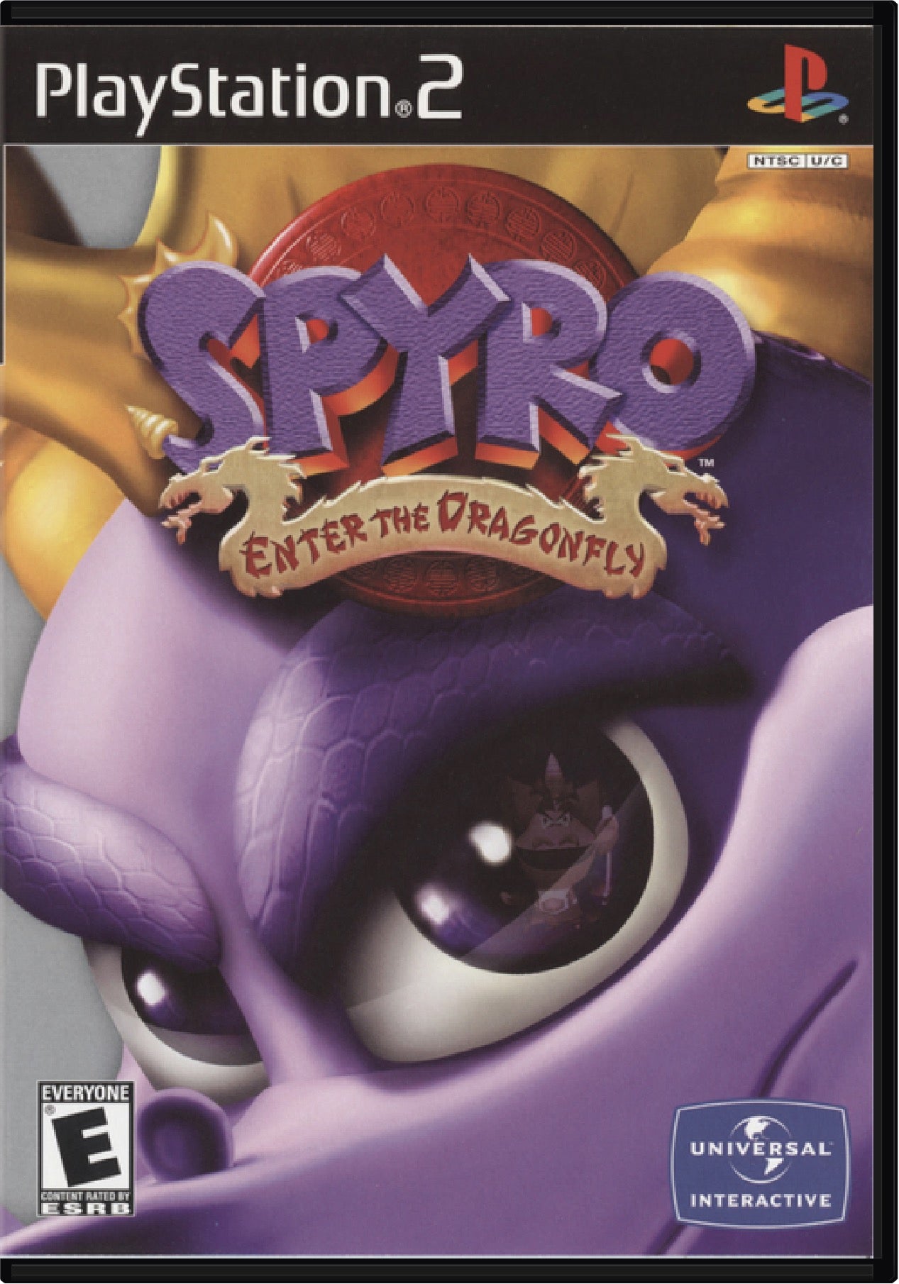 Spyro Enter the Dragonfly Cover Art and Product Photo