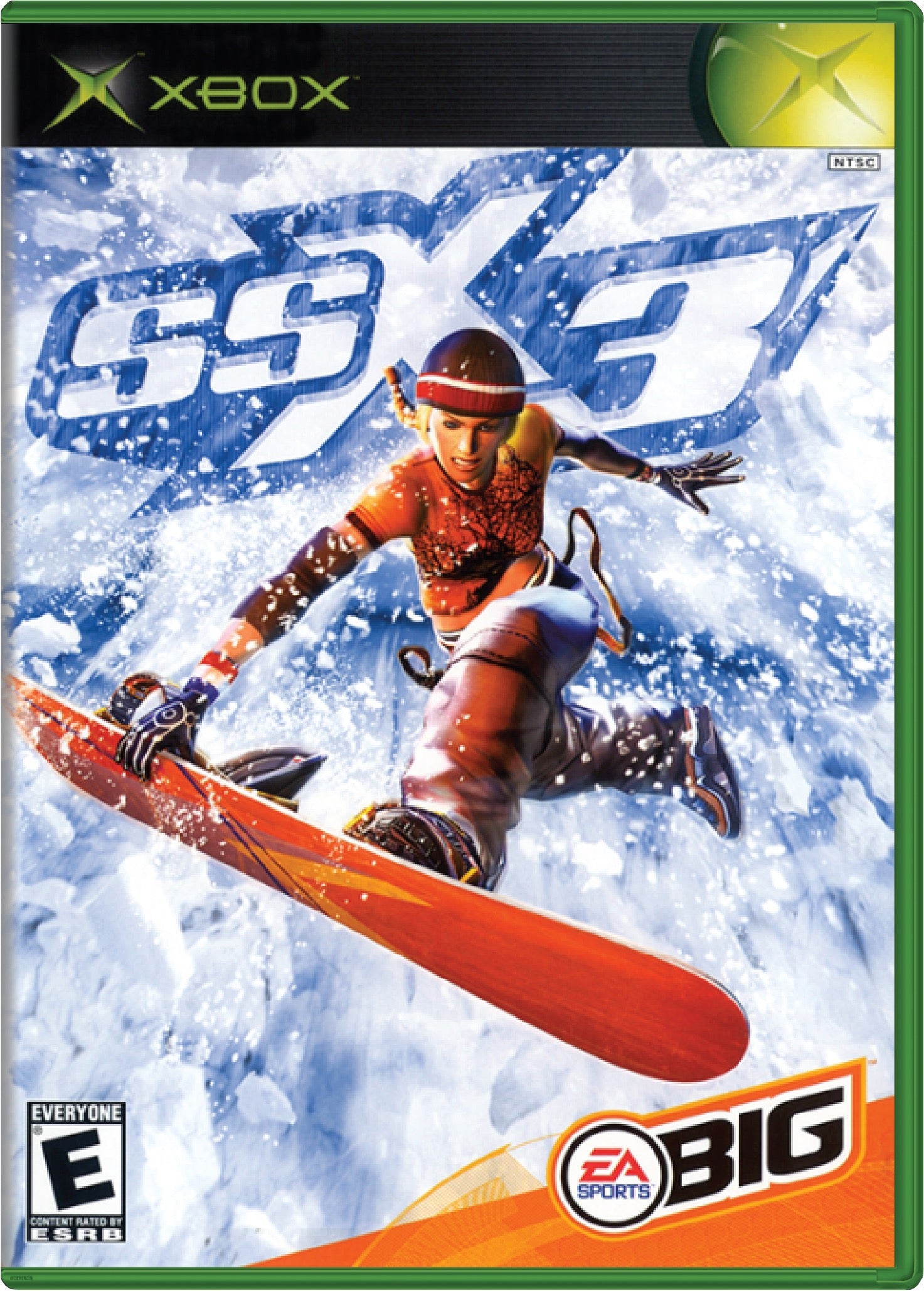 SSX 3 Cover Art