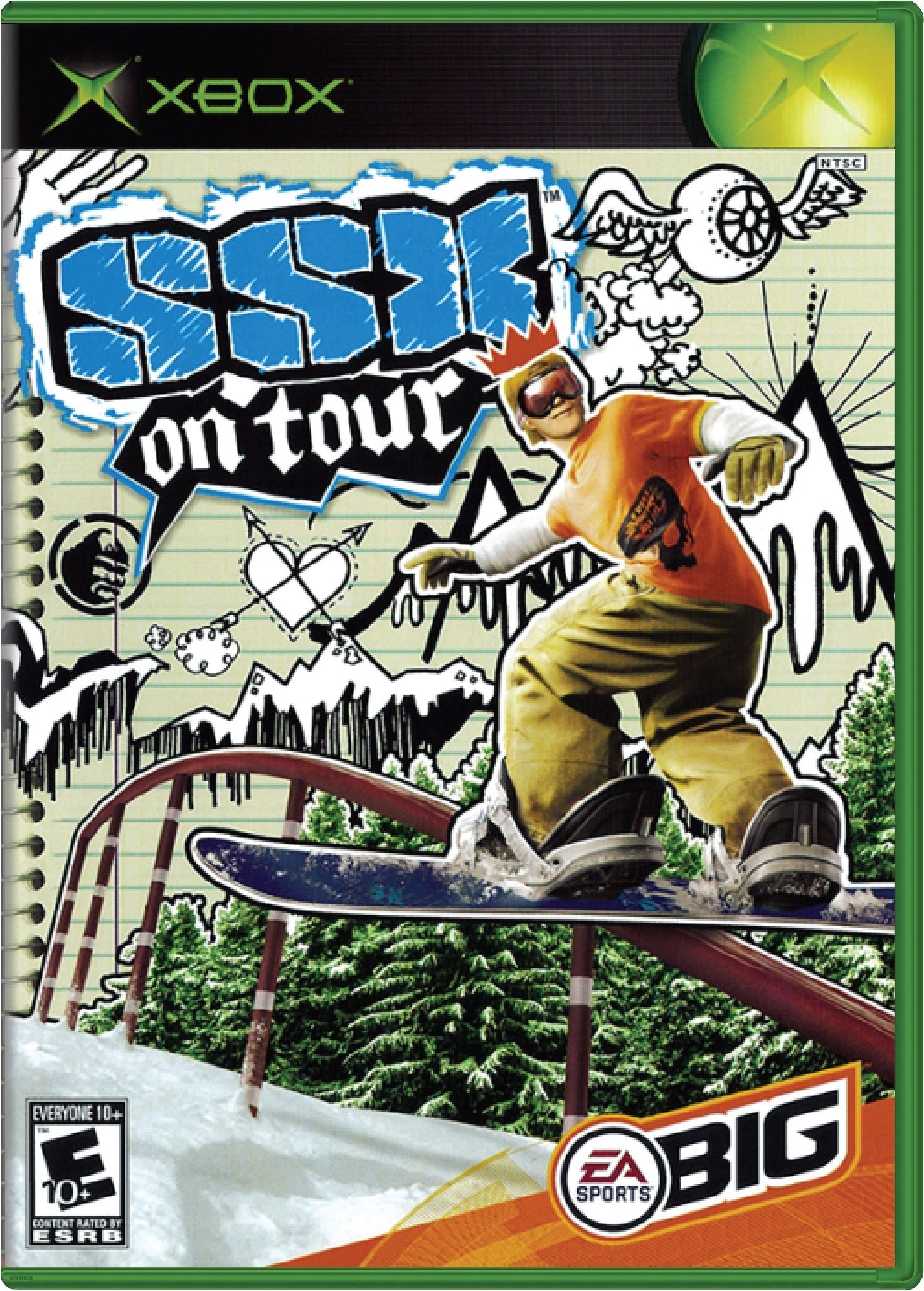 SSX On Tour Cover Art