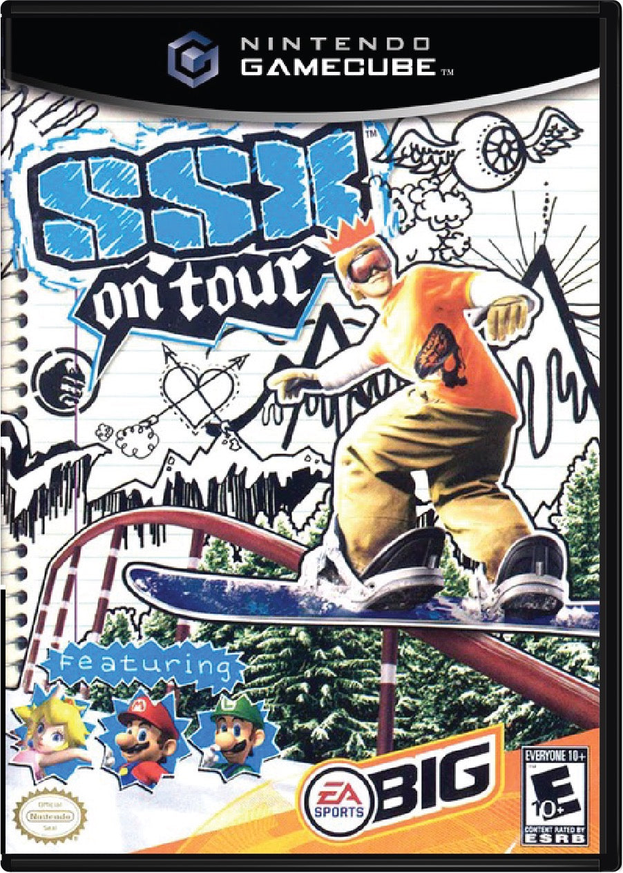 SSX On Tour Cover Art and Product Photo