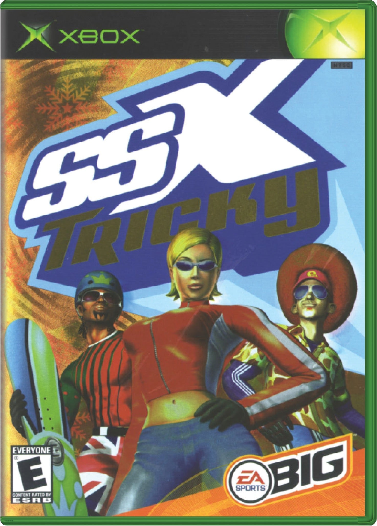 SSX Tricky Cover Art