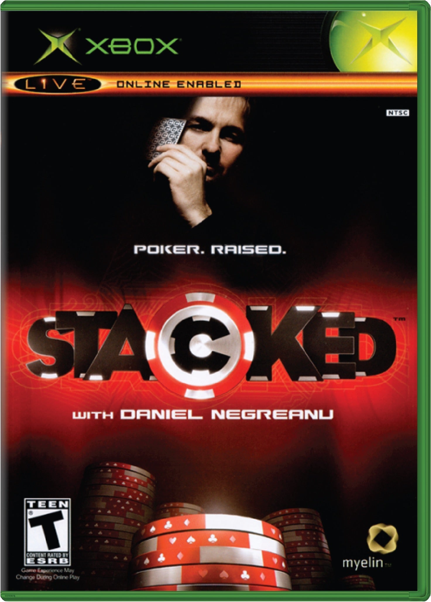 Stacked With Daniel Negreanu Cover Art