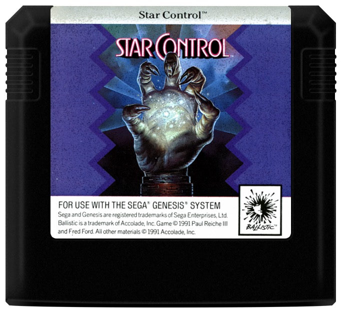 Star control best sale sega genesis