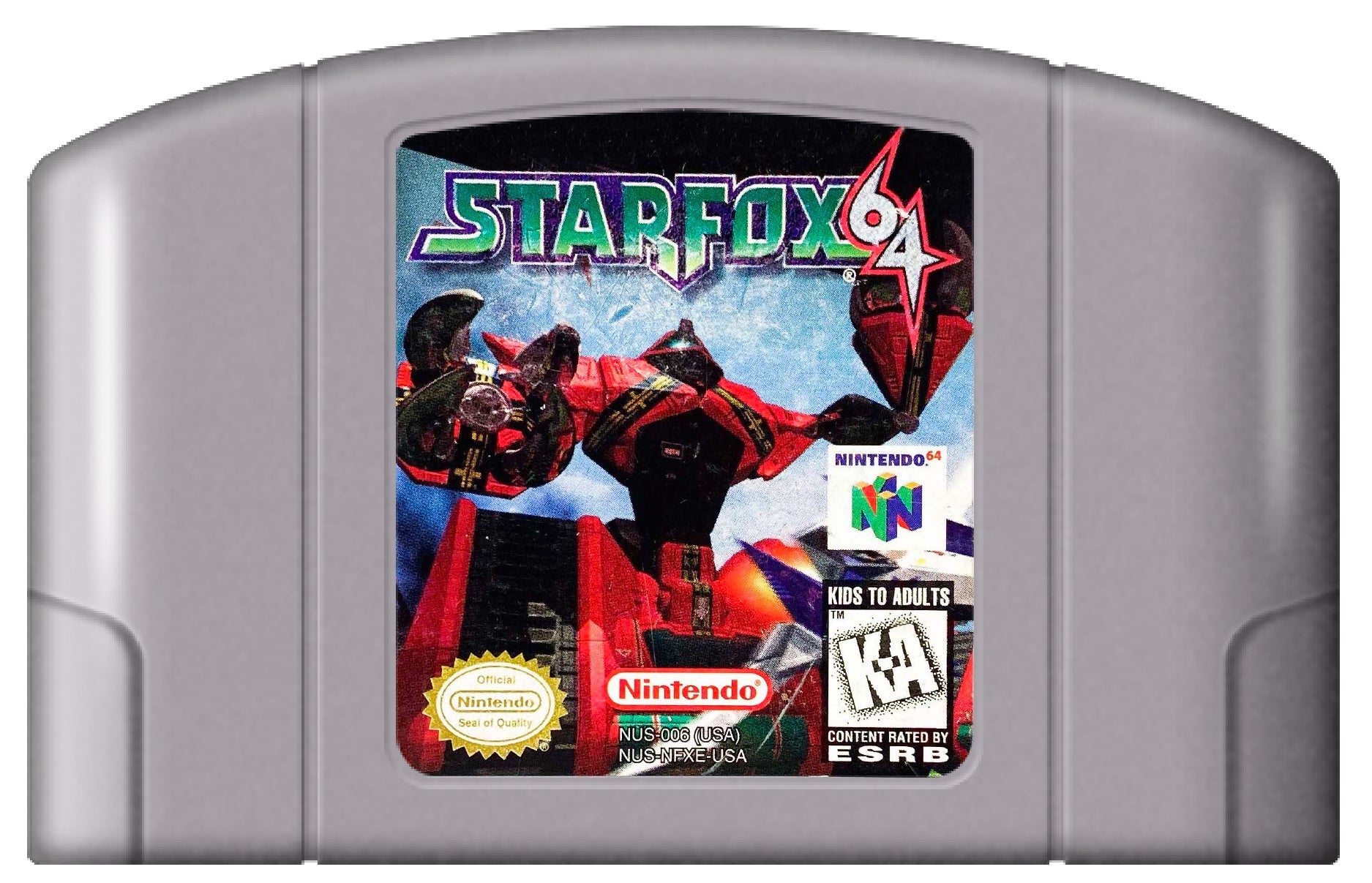 Star Fox 64 Cover Art and Product Photo