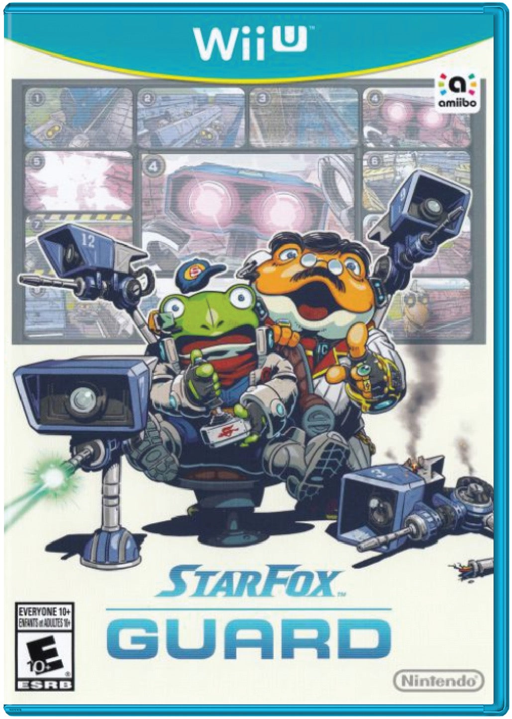 Star Fox Guard Cover Art and Product Photo