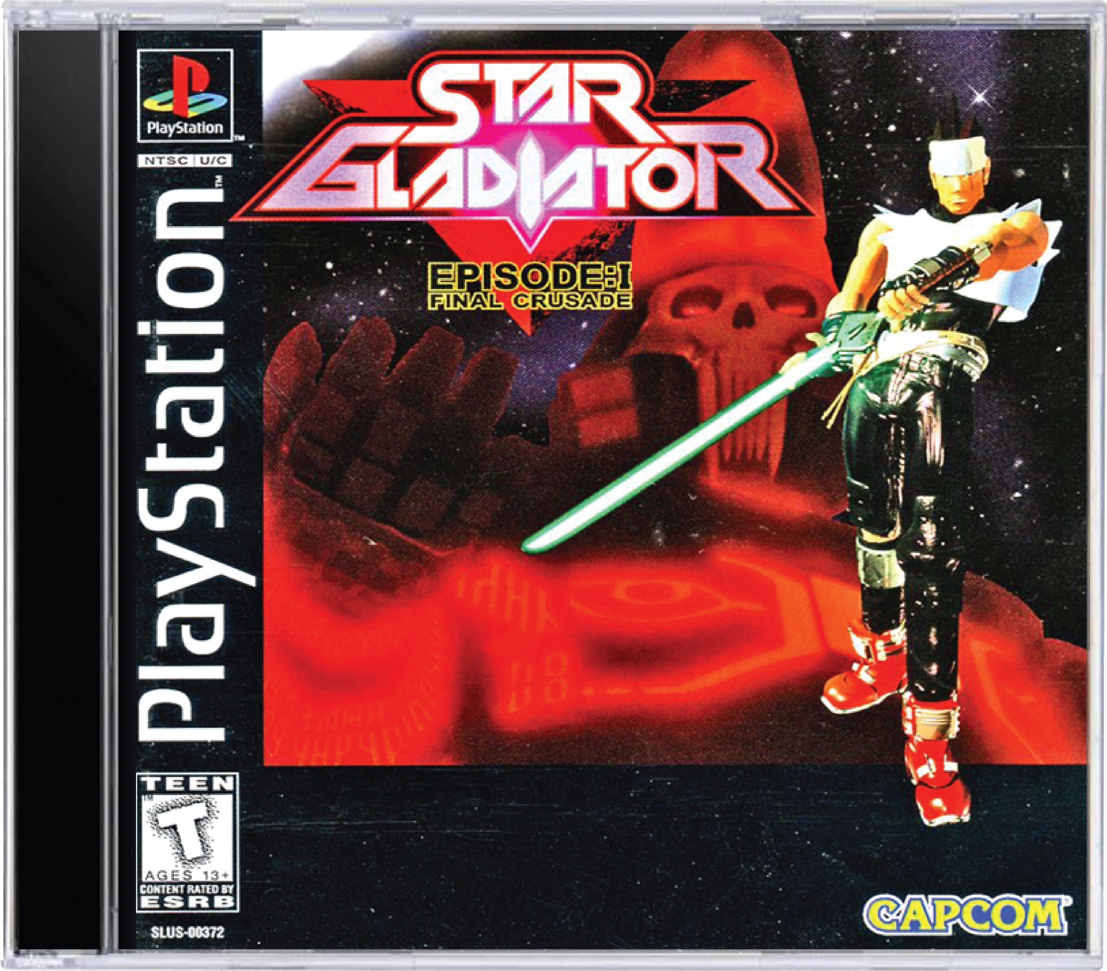 Star Gladiator Cover Art and Product Photo