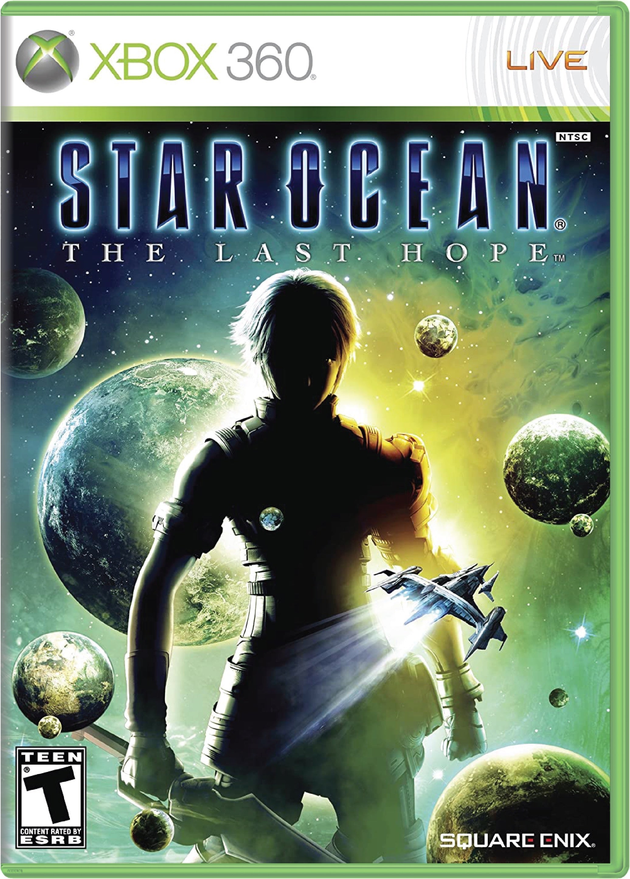 Star Ocean The Last Hope Cover Art