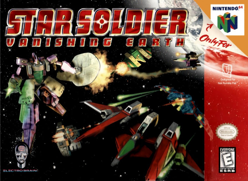 Star Soldier - Nintendo N64