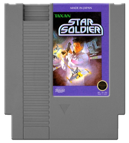 Star Soldier Cover Art and Product Photo