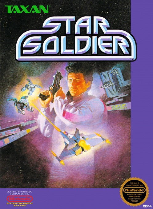 Star Soldier - Nintendo NES