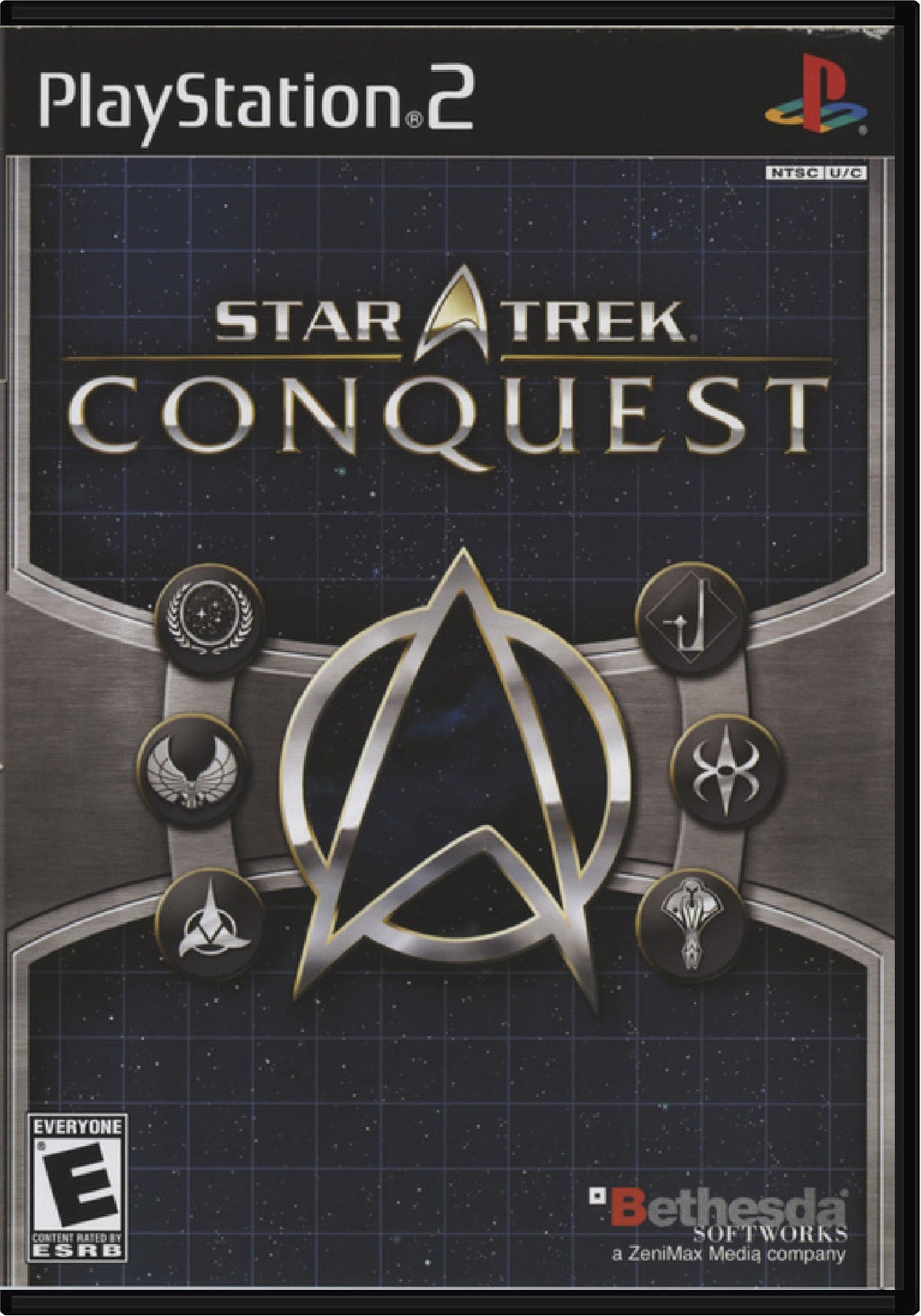  Star Trek: Conquest - PlayStation 2 : Movies & TV