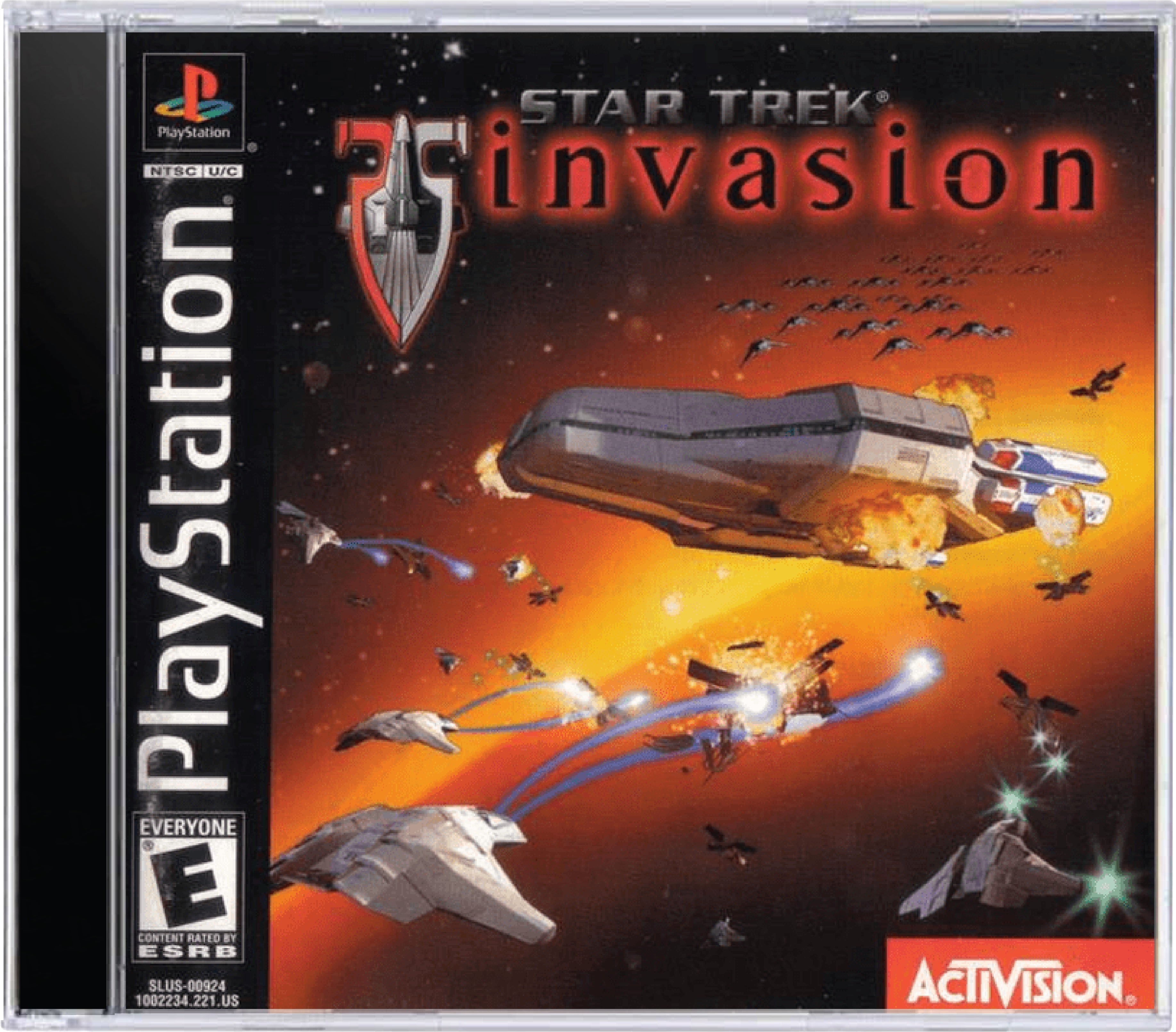 Star Trek Invasion Cover Art and Product Photo