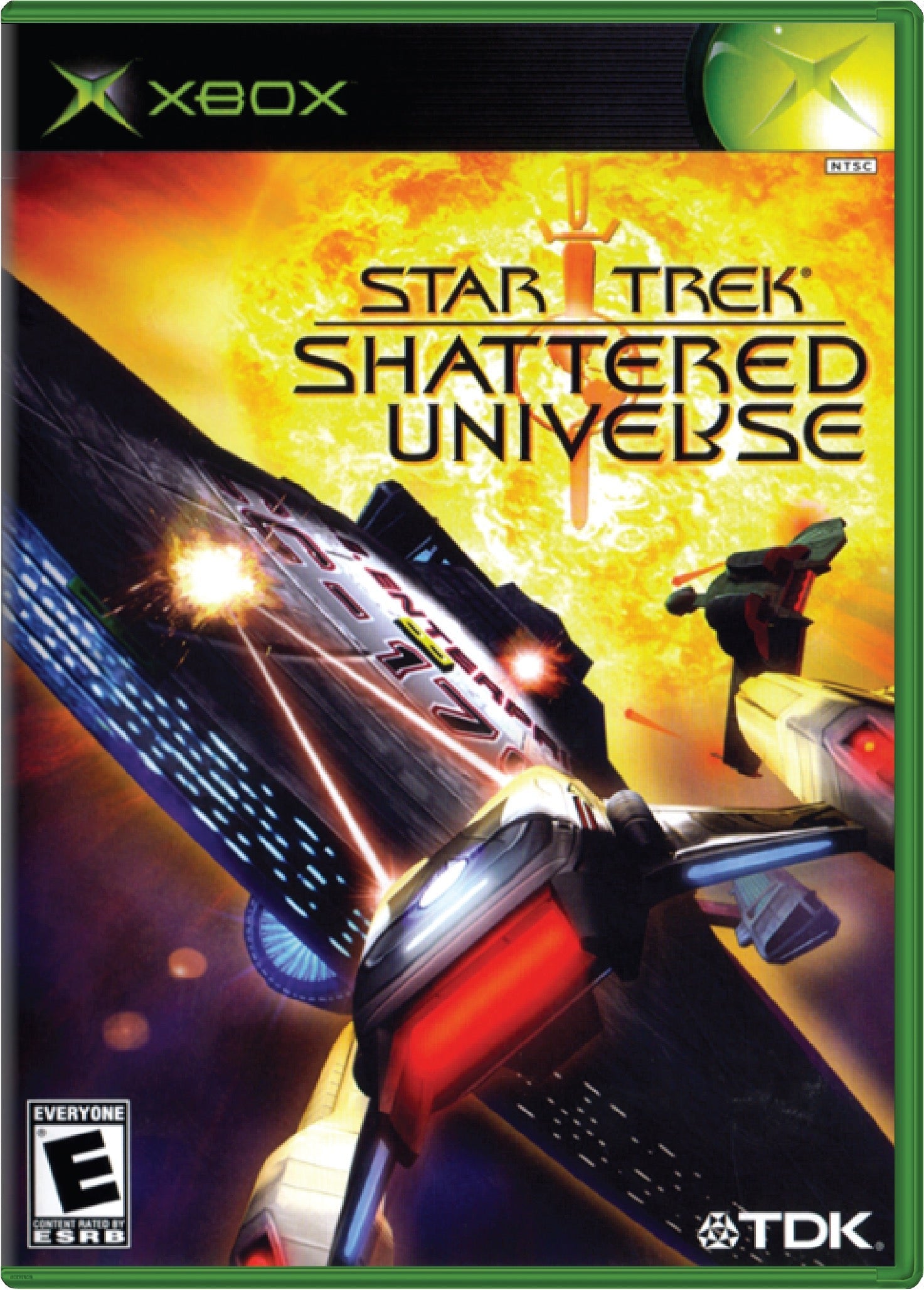 Star Trek Shattered Universe Cover Art