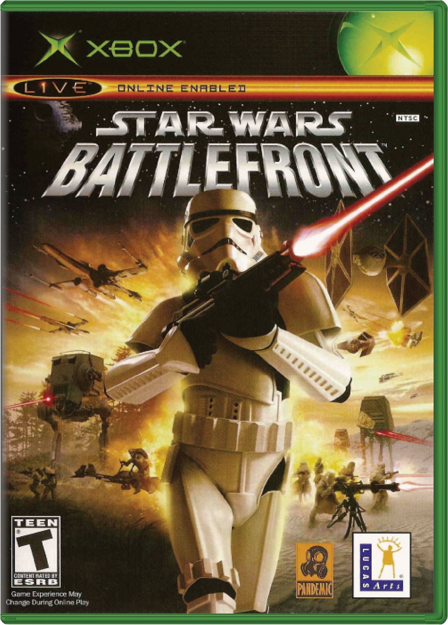 Star Wars Battlefront Cover Art