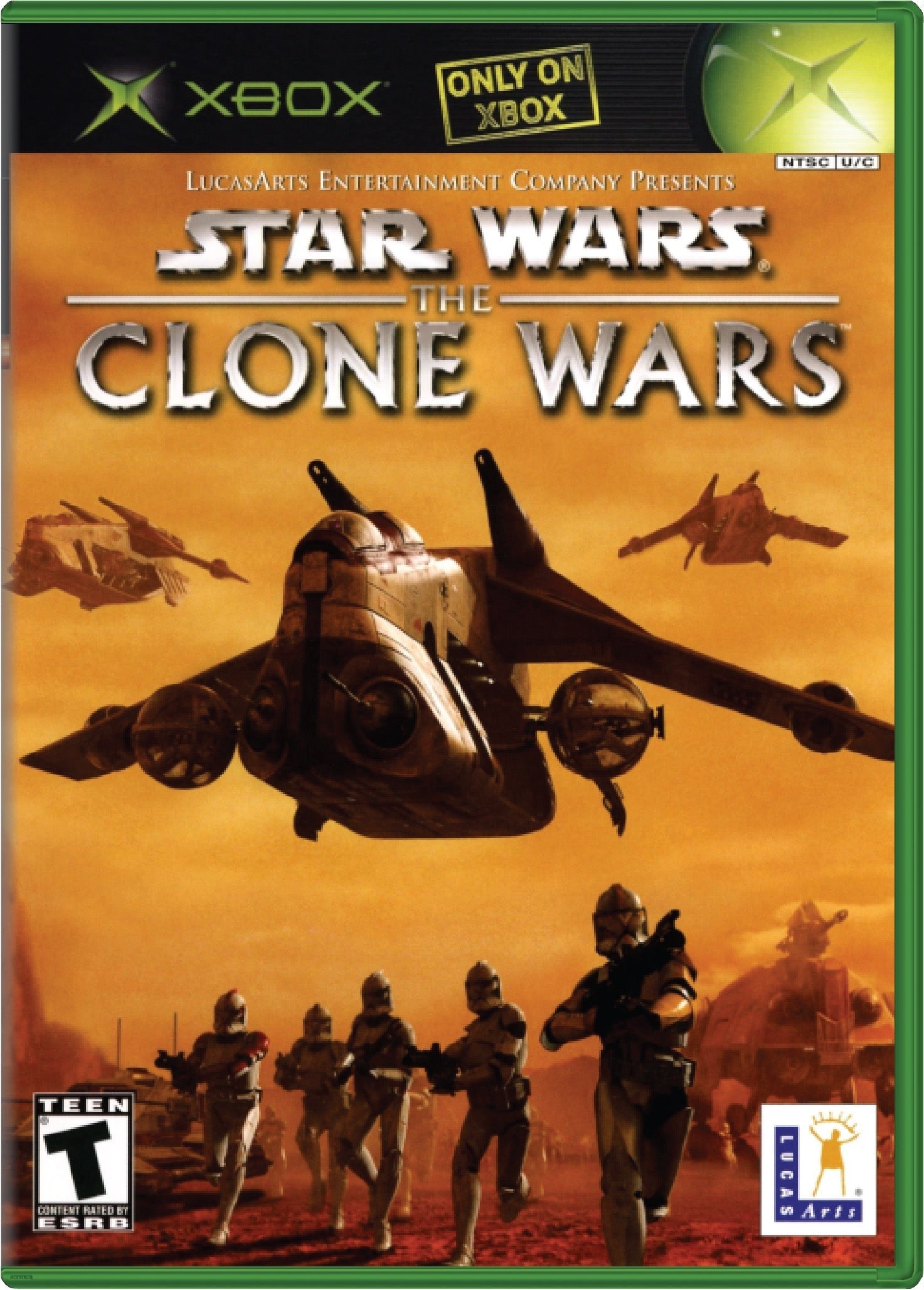 Star Wars Clone Wars Cover Art
