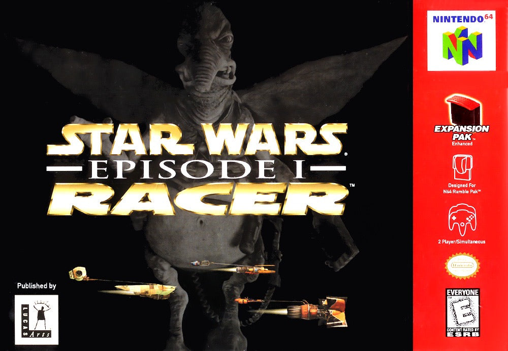 Star Wars Episode I Racer - Nintendo N64