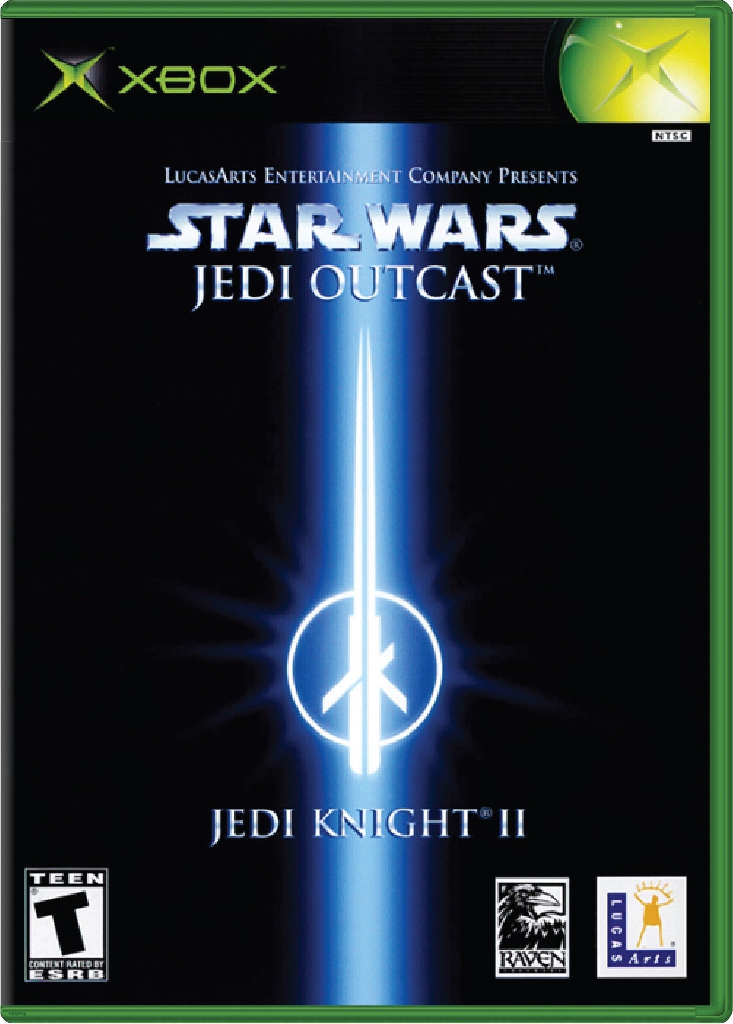 Star Wars Jedi Knight II Jedi Outcast Cover Art