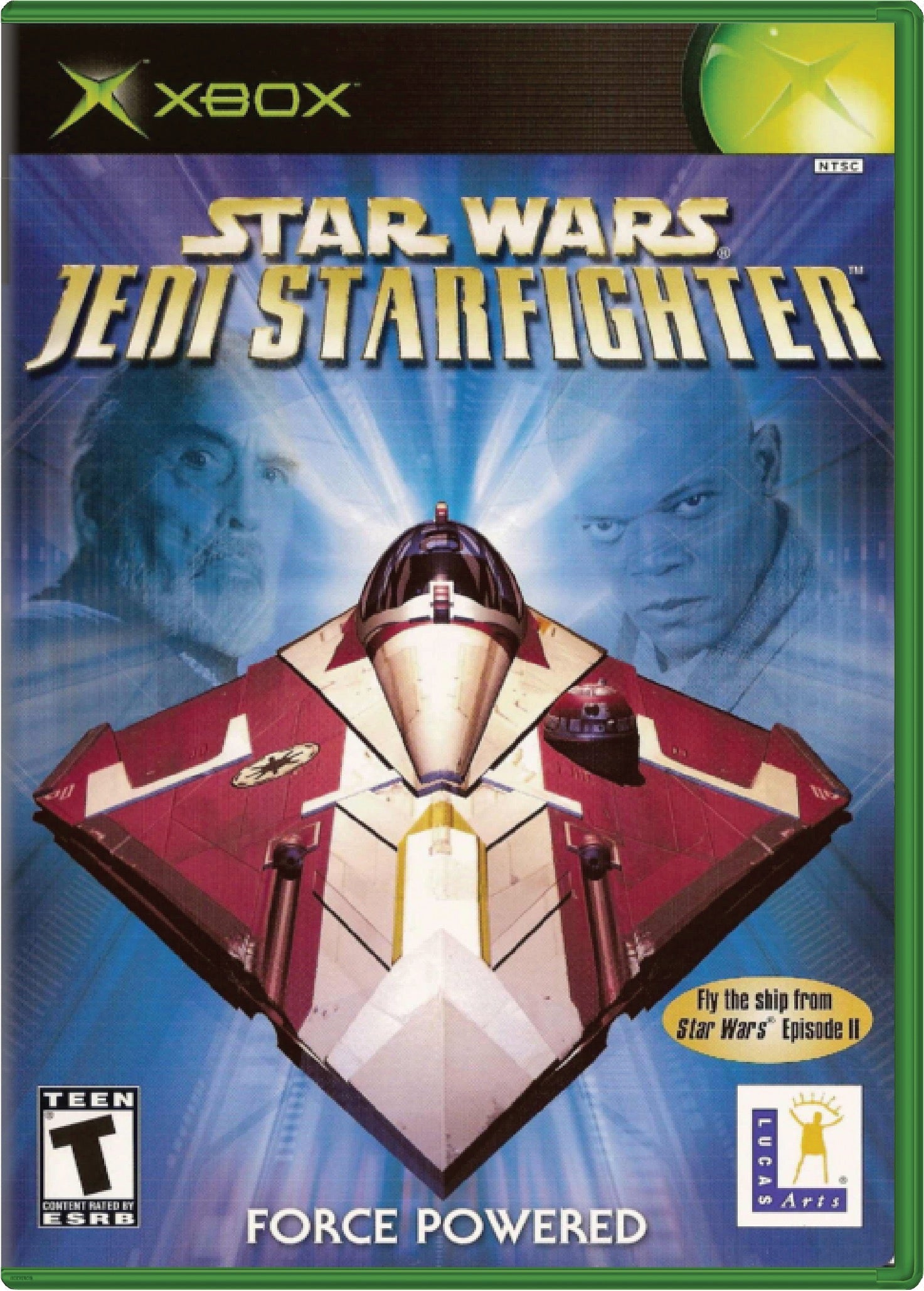 Star Wars Jedi Starfighter Cover Art