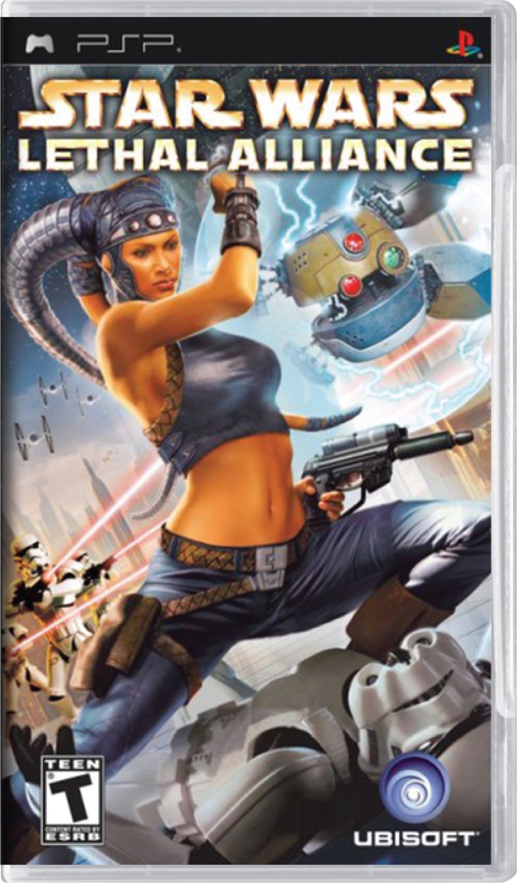 Star Wars Lethal Alliance for Sony PSP | TVGC