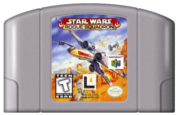 Star Wars Rogue Squadron Cover Art and Product Photo