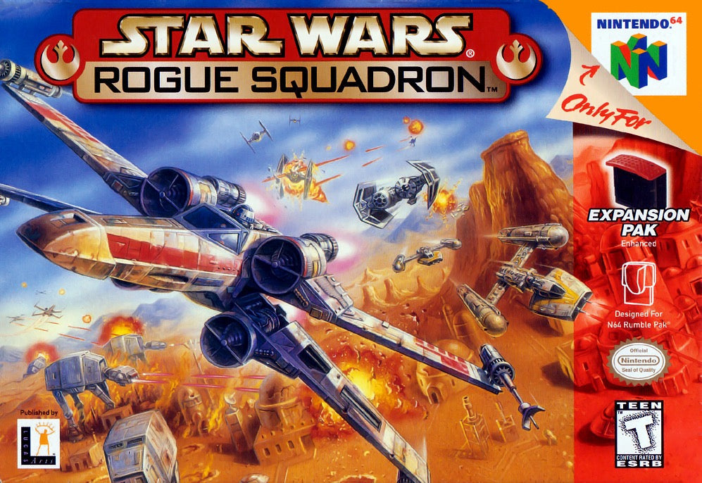 Star Wars Rogue Squadron - Nintendo N64