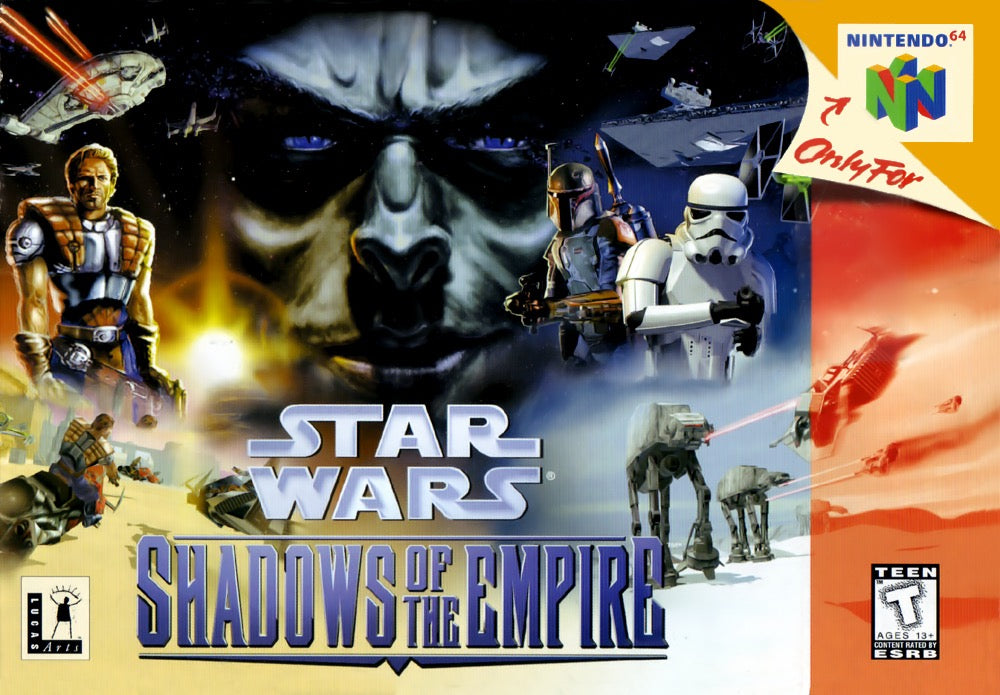 Star Wars Shadows of the Empire - Nintendo N64