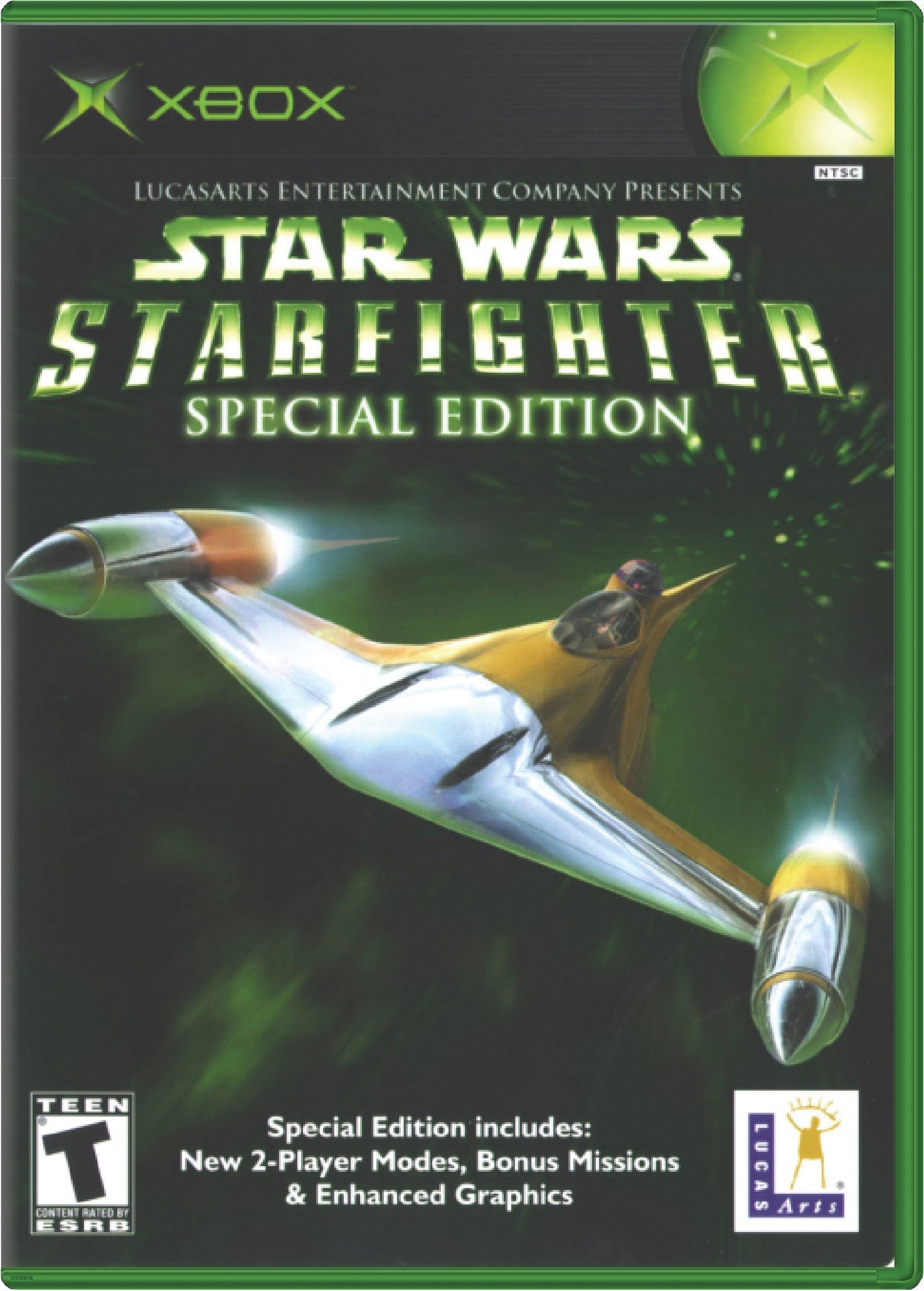 Star Wars Starfighter Special Edition Cover Art