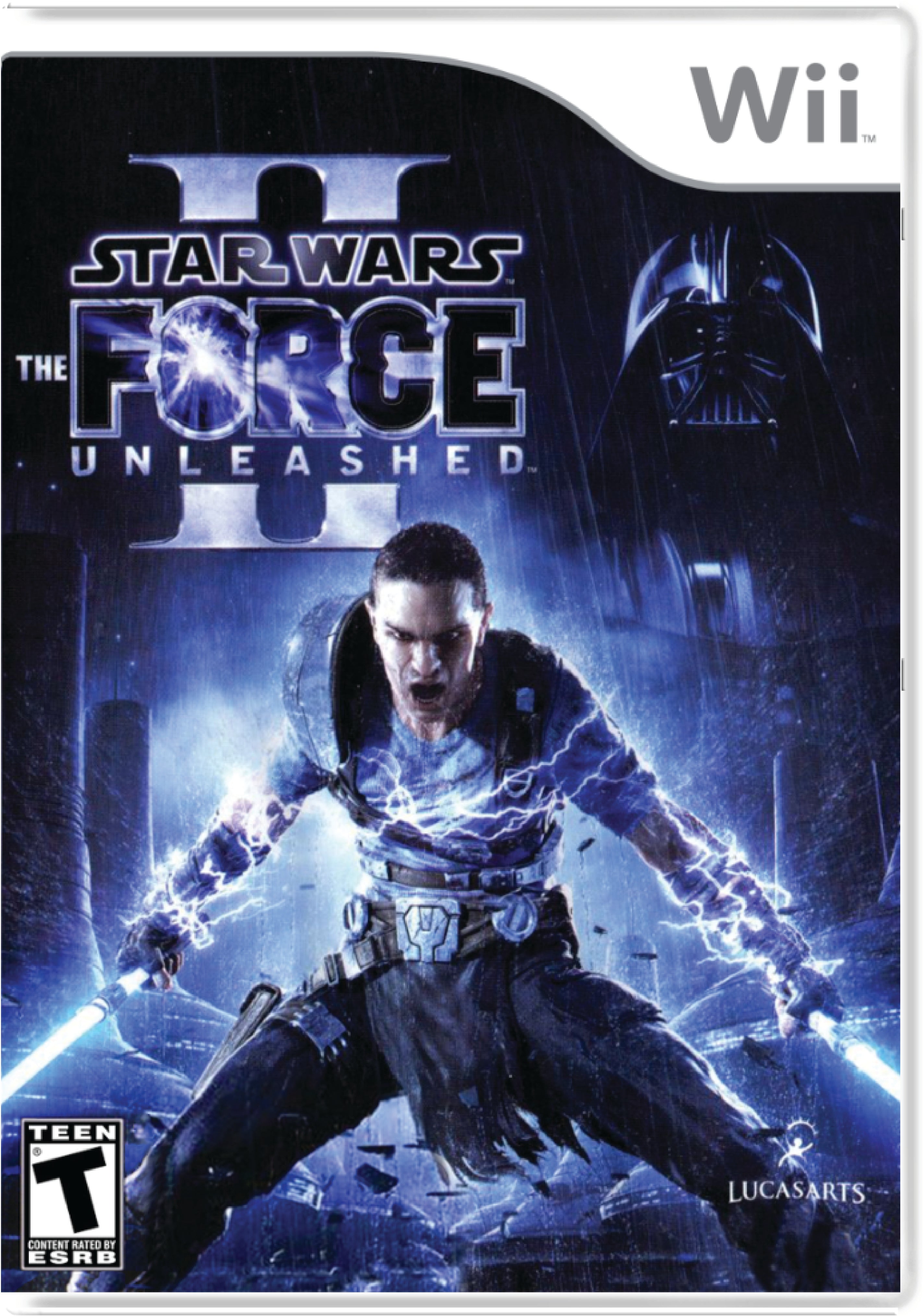 Star Wars The Force Unleashed II Cover Art