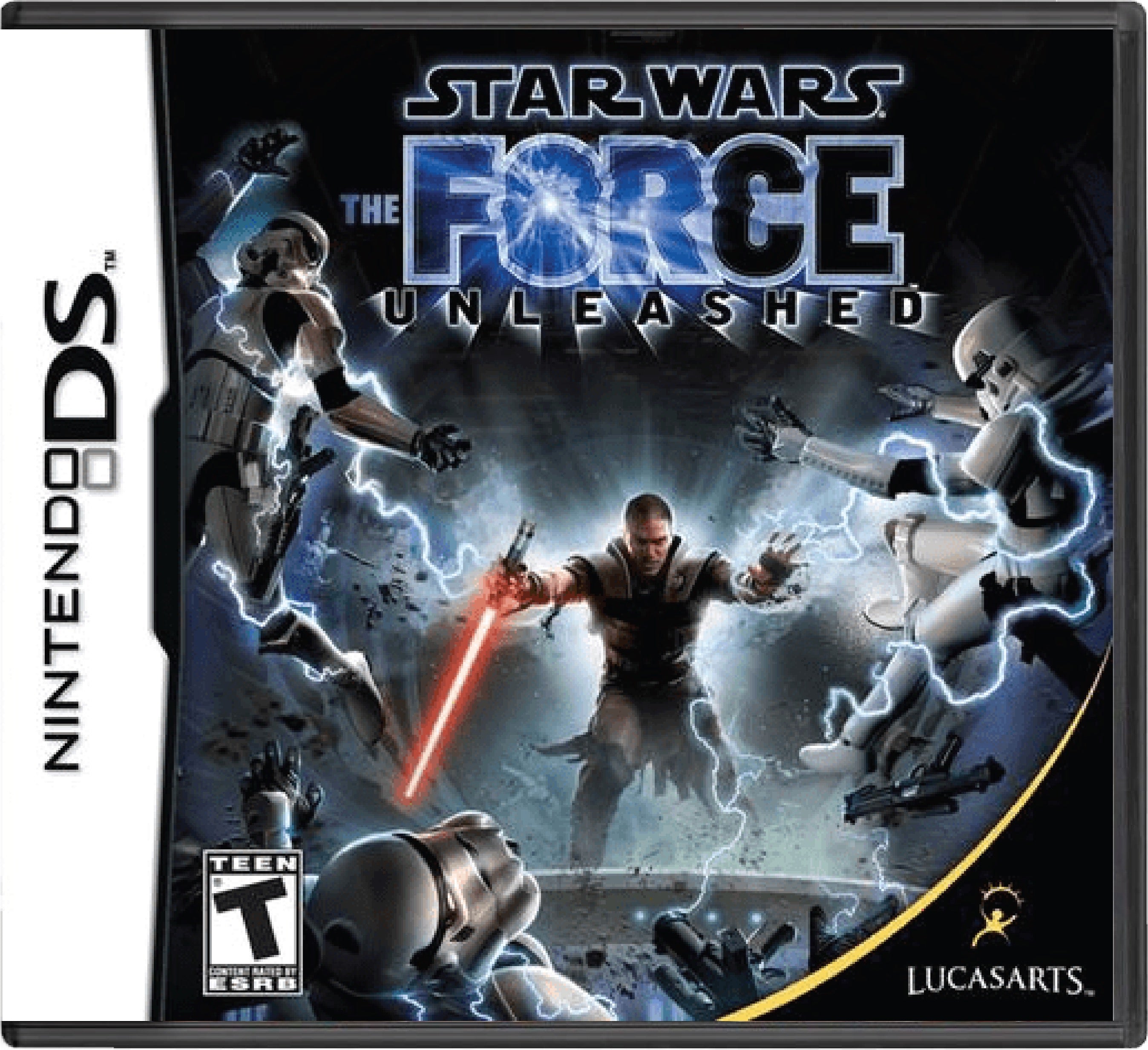 Star Wars The Force Unleashed Cover Art