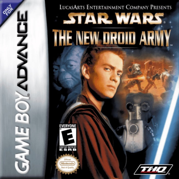 Star Wars The New Droid Army Cover Art