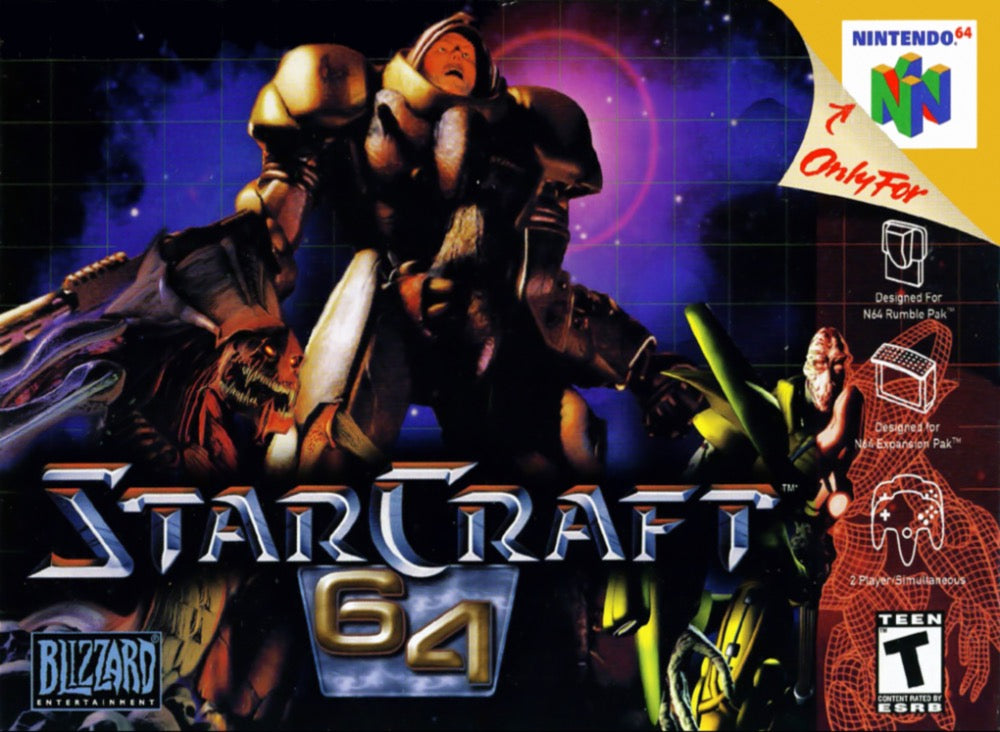 Starcraft 64 - Nintendo N64