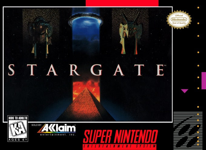 Stargate Cover Art