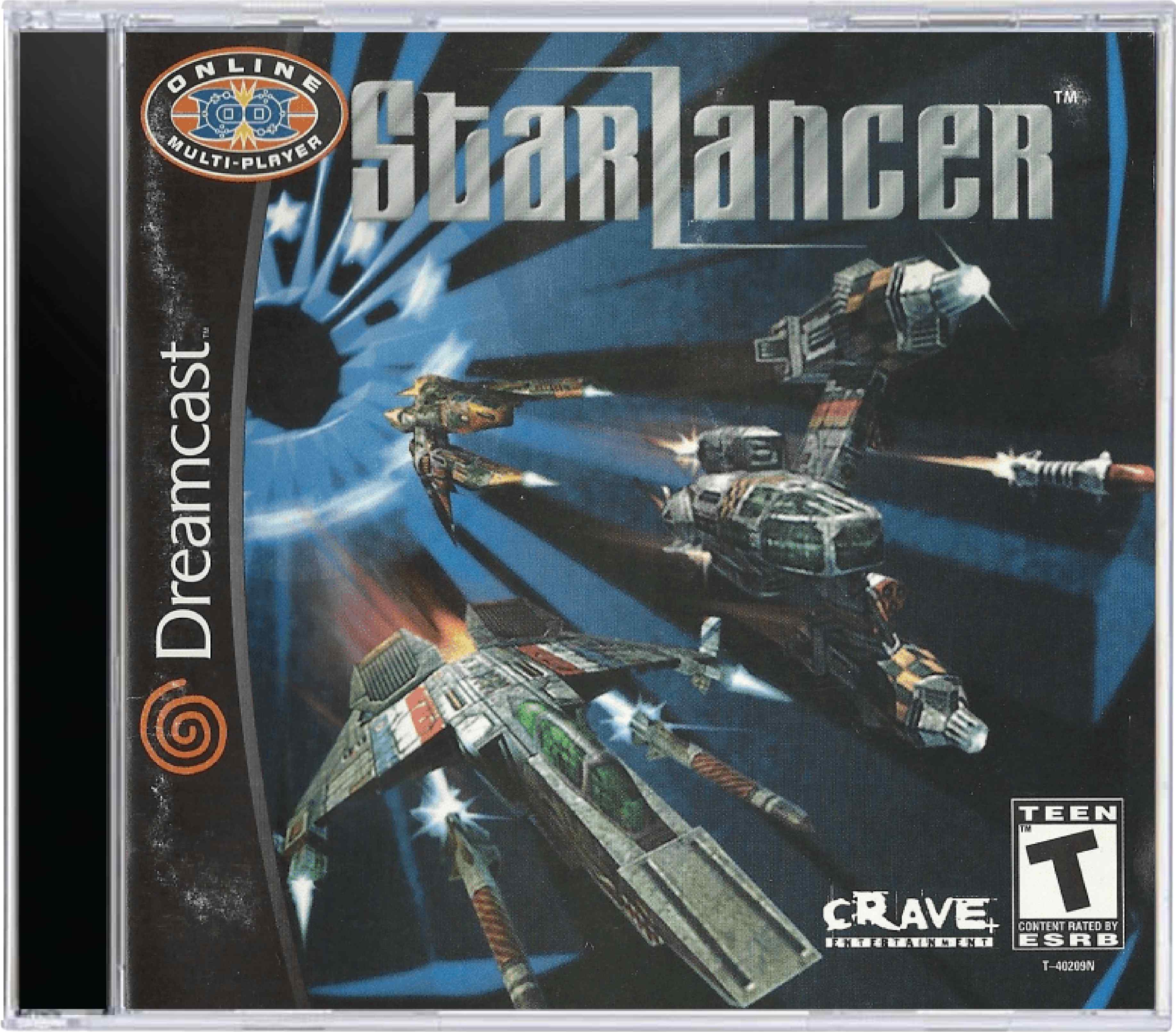 StarLancer Cover Art