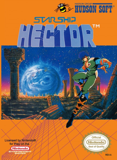 Starship Hector - Nintendo NES