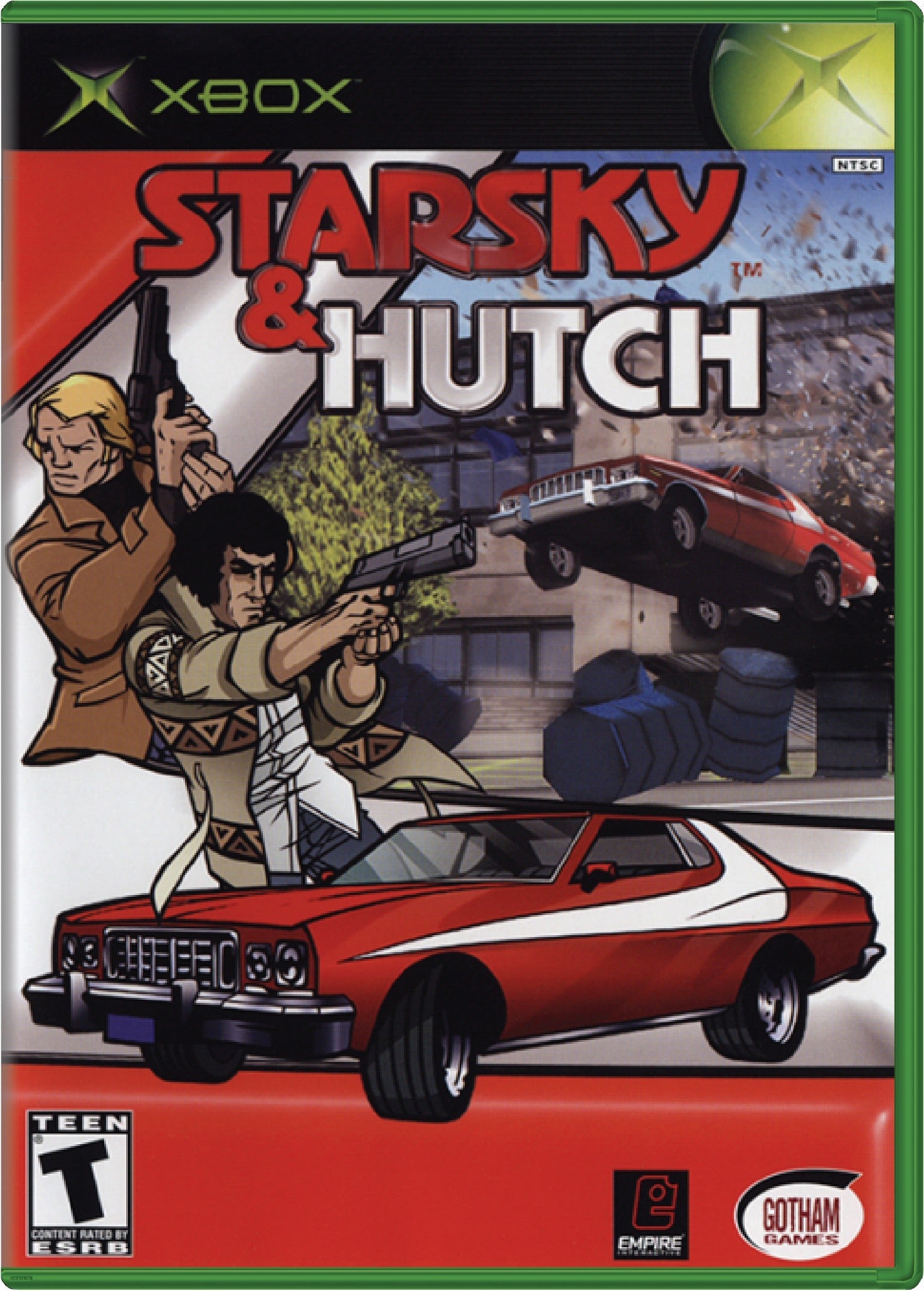 Starsky and Hutch Cover Art
