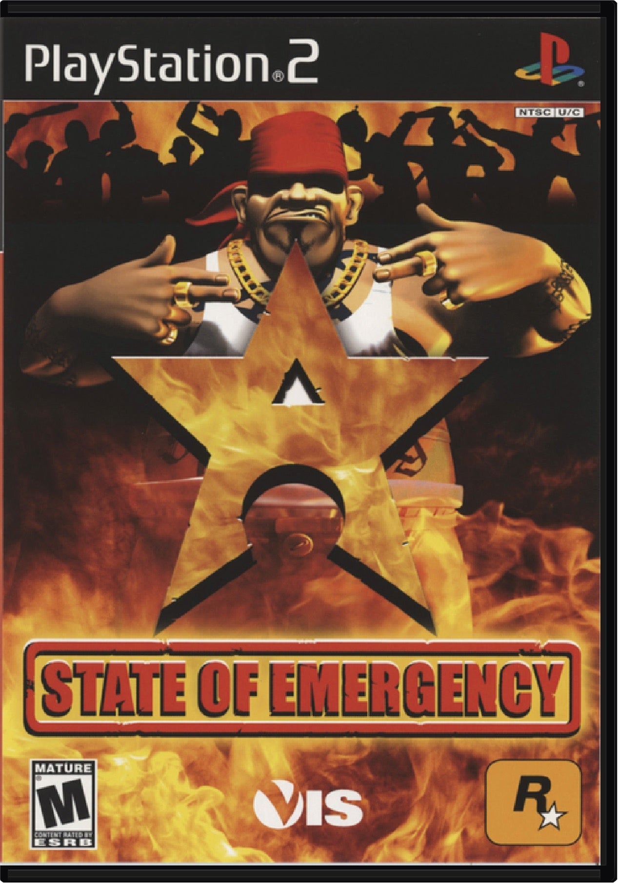 State of Emergency Cover Art and Product Photo