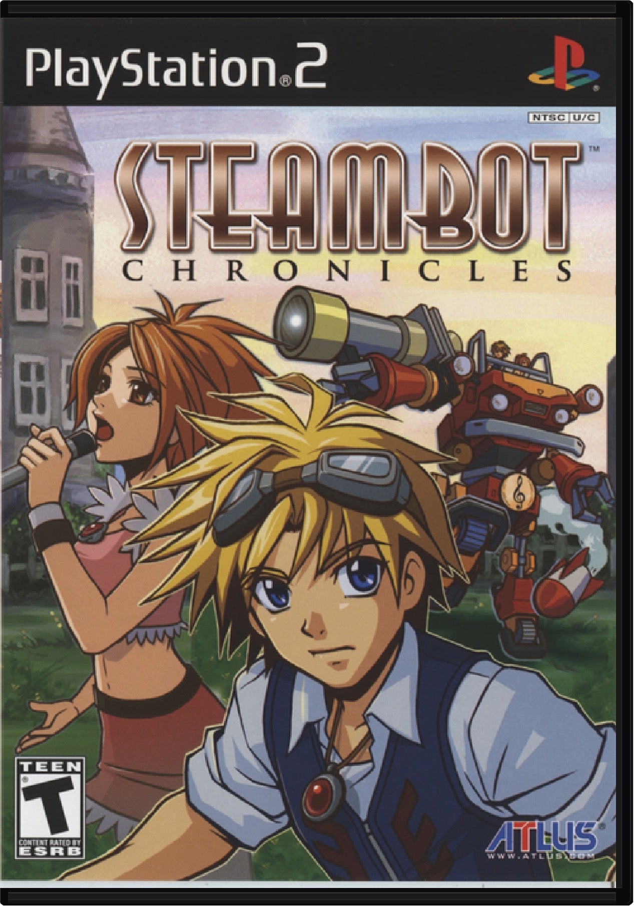 Steambot Chronicles Cover Art and Product Photo