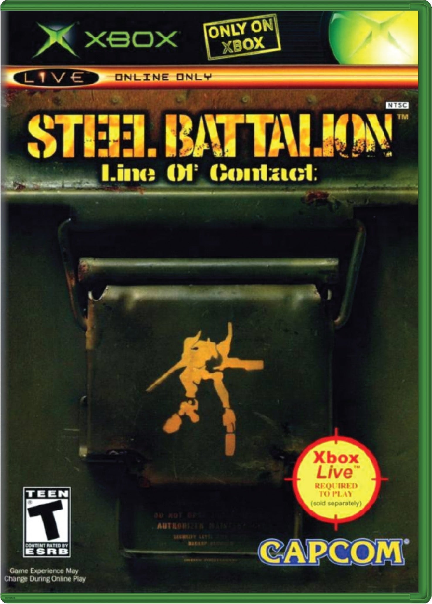 Steel Battalion Line of Contact Cover Art