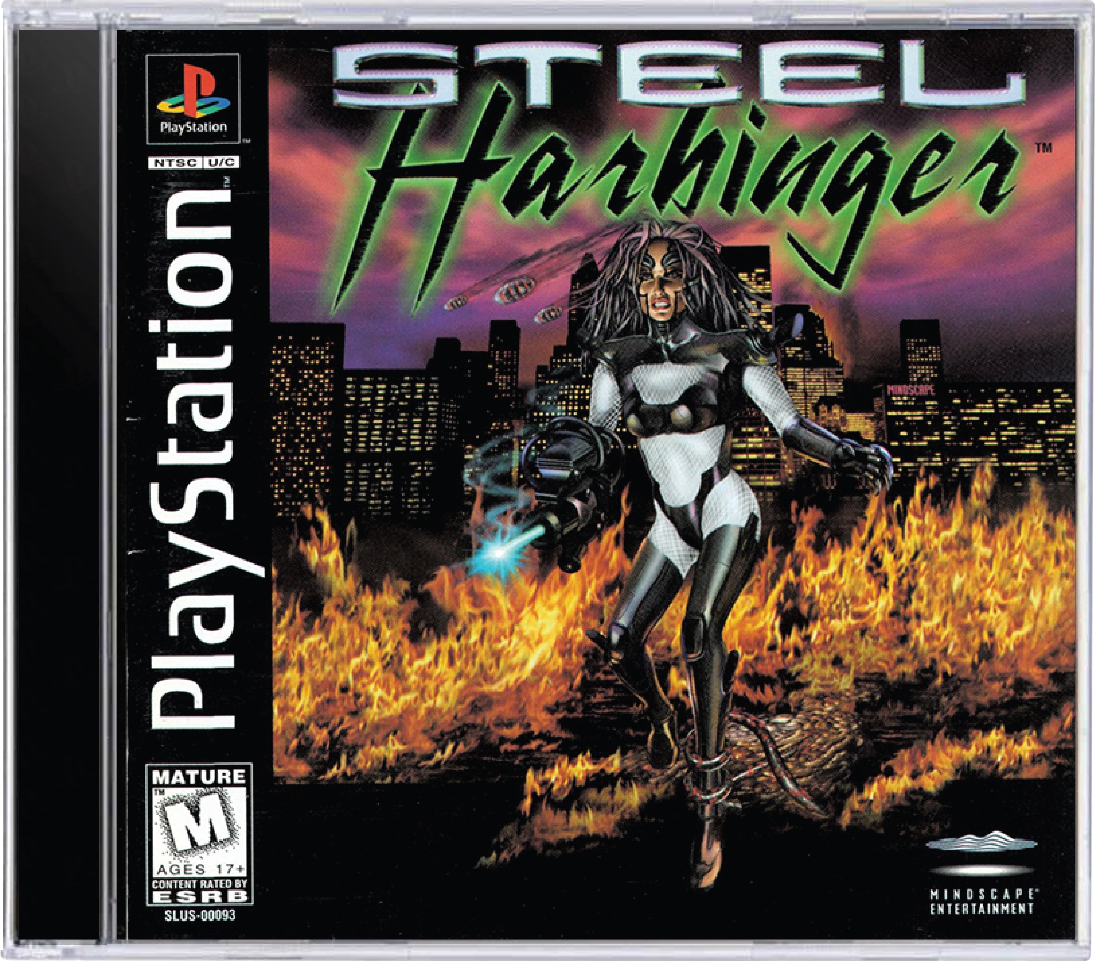 Steel Harbinger Cover Art and Product Photo