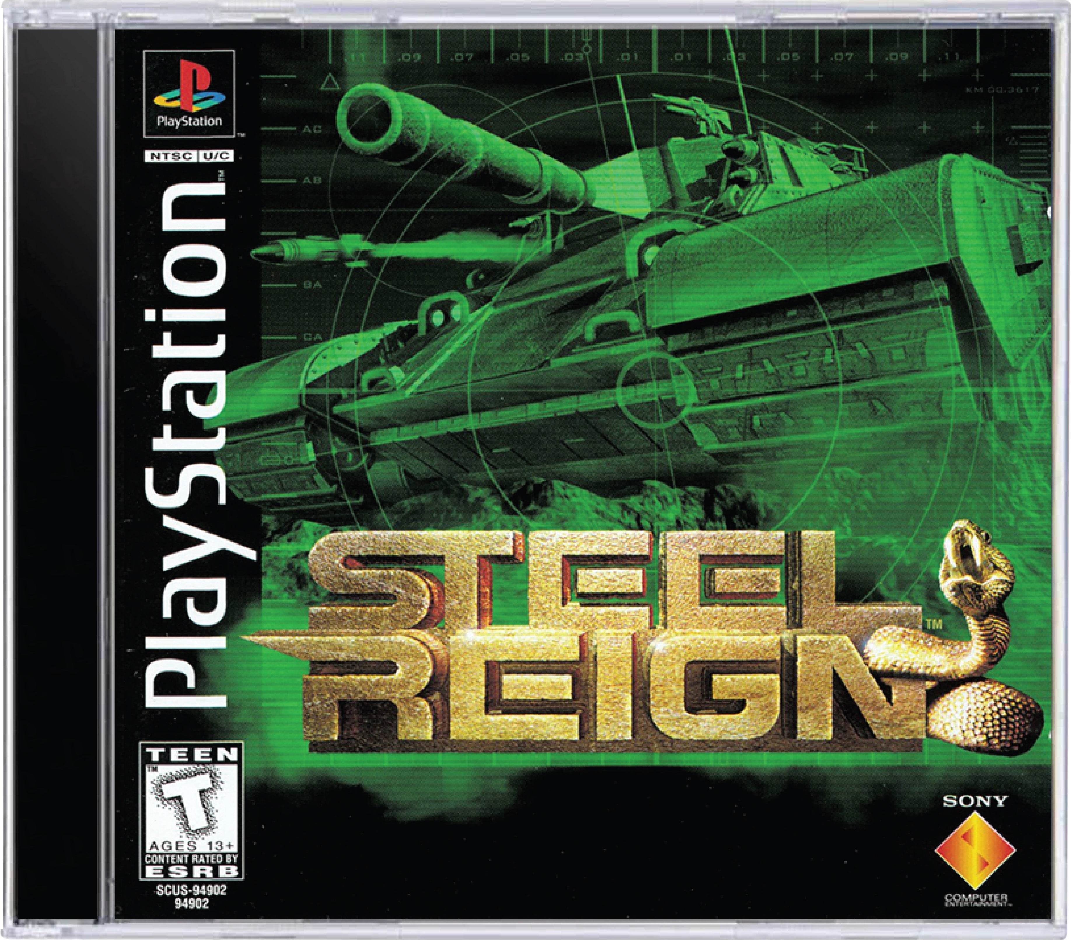 Steel Reign Cover Art and Product Photo