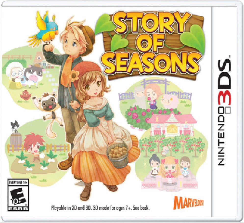 Story of Seasons Cover Art