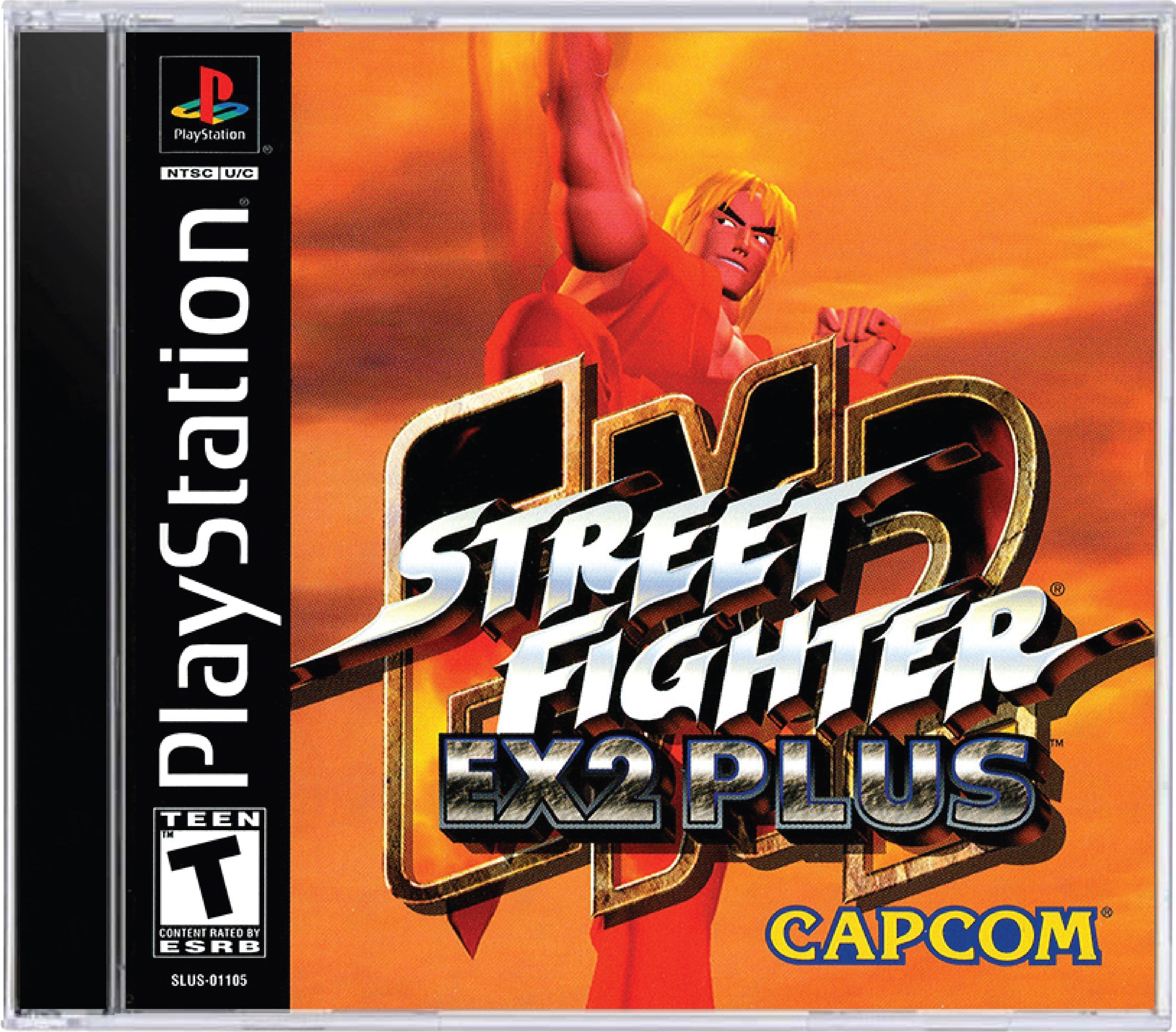 Street Fighter EX 2 Plus Cover Art and Product Photo